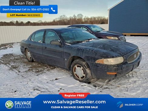 Used 2000 Buick Le Sabre Custom w/ Premium Opt Pkg image 5