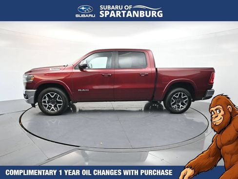 Used 2025 RAM 1500 Laramie AWD/4WD image 4