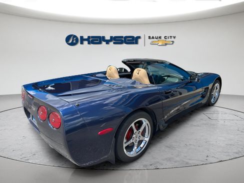 Used 2001 Chevrolet Corvette Convertible w/ Preferred Equipment Group2 RWD image 5
