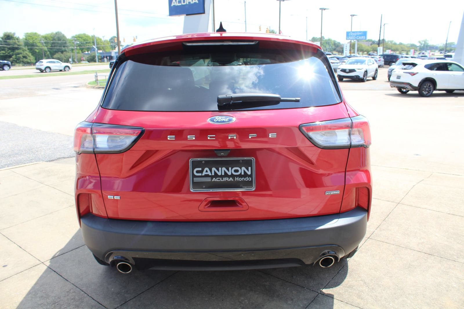 Used 2022 Ford Escape SE w/ SE Sport Appearance Package FWD image 6