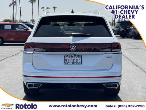 Used 2025 Volkswagen Atlas SEL Premium R-Line AWD/4WD image 5