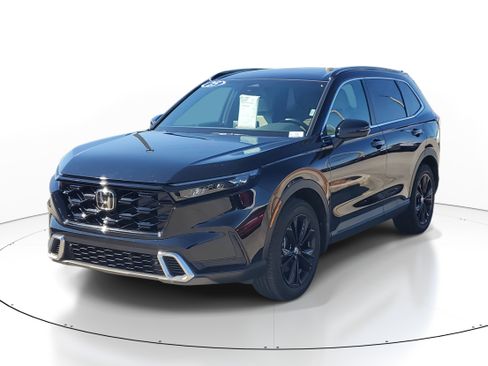 Certified 2025 Honda CR-V Sport Touring image 2