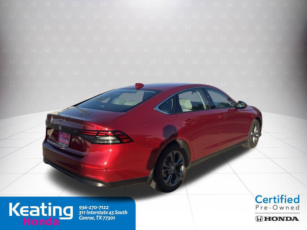 Used 2024 Honda Accord EX image 5