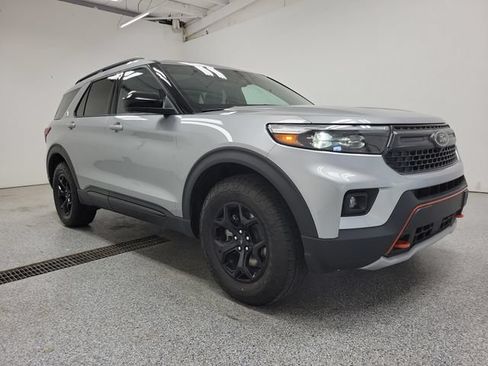 Used 2023 Ford Explorer Timberline w/ Timberline Technology Package AWD/4WD image 2