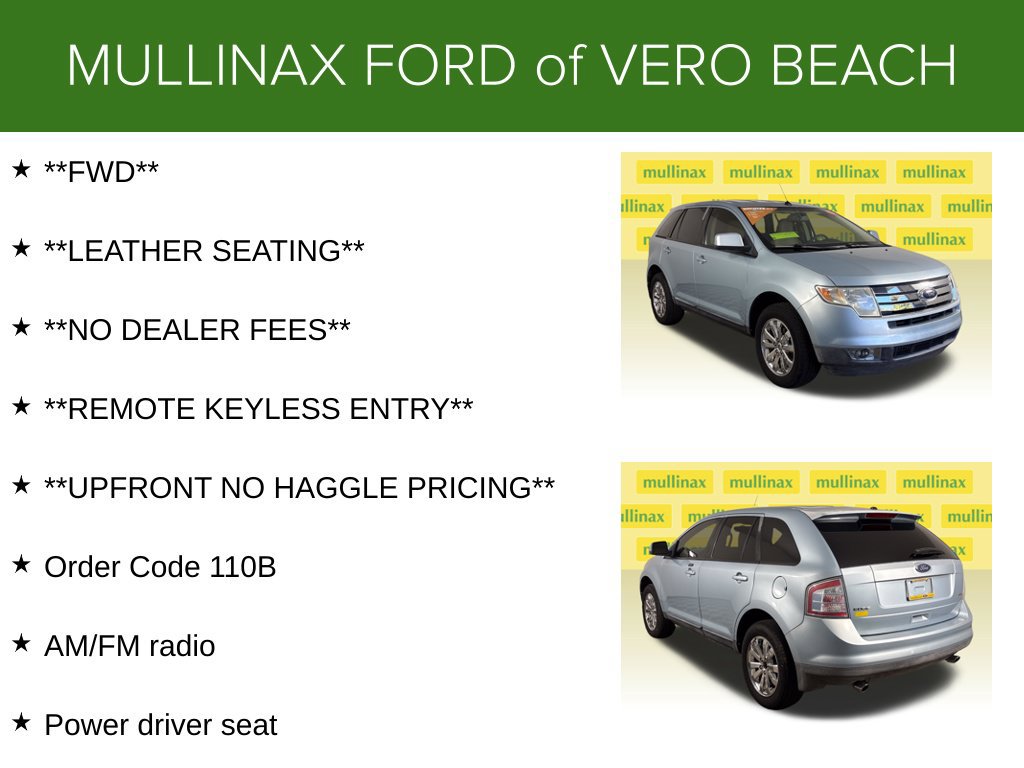 Used 2008 Ford Edge SEL FWD image 5