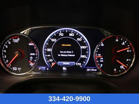 Used 2023 GMC Acadia Denali w/ Denali Ultimate Package image 9