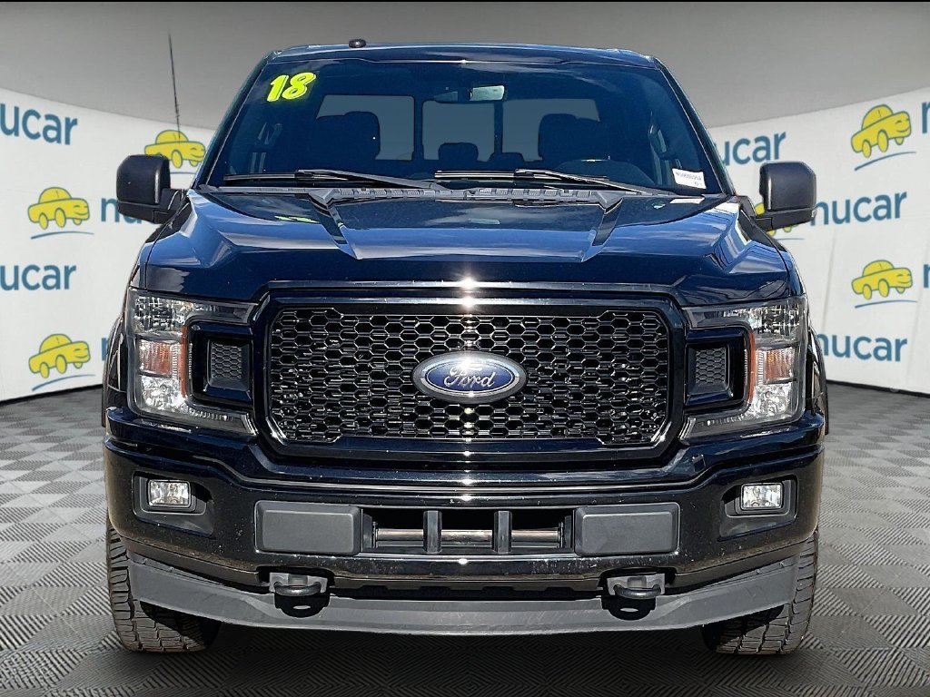 Used 2018 Ford F150 XLT w/ Equipment Group 302A Luxury AWD/4WD image 2
