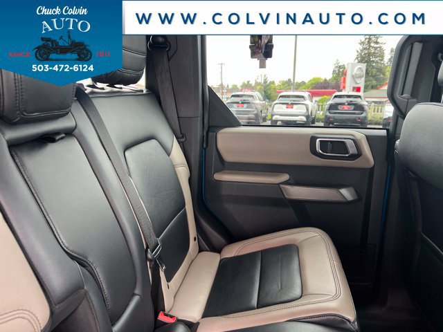 Used 2022 Ford Bronco Wildtrak AWD/4WD image 23