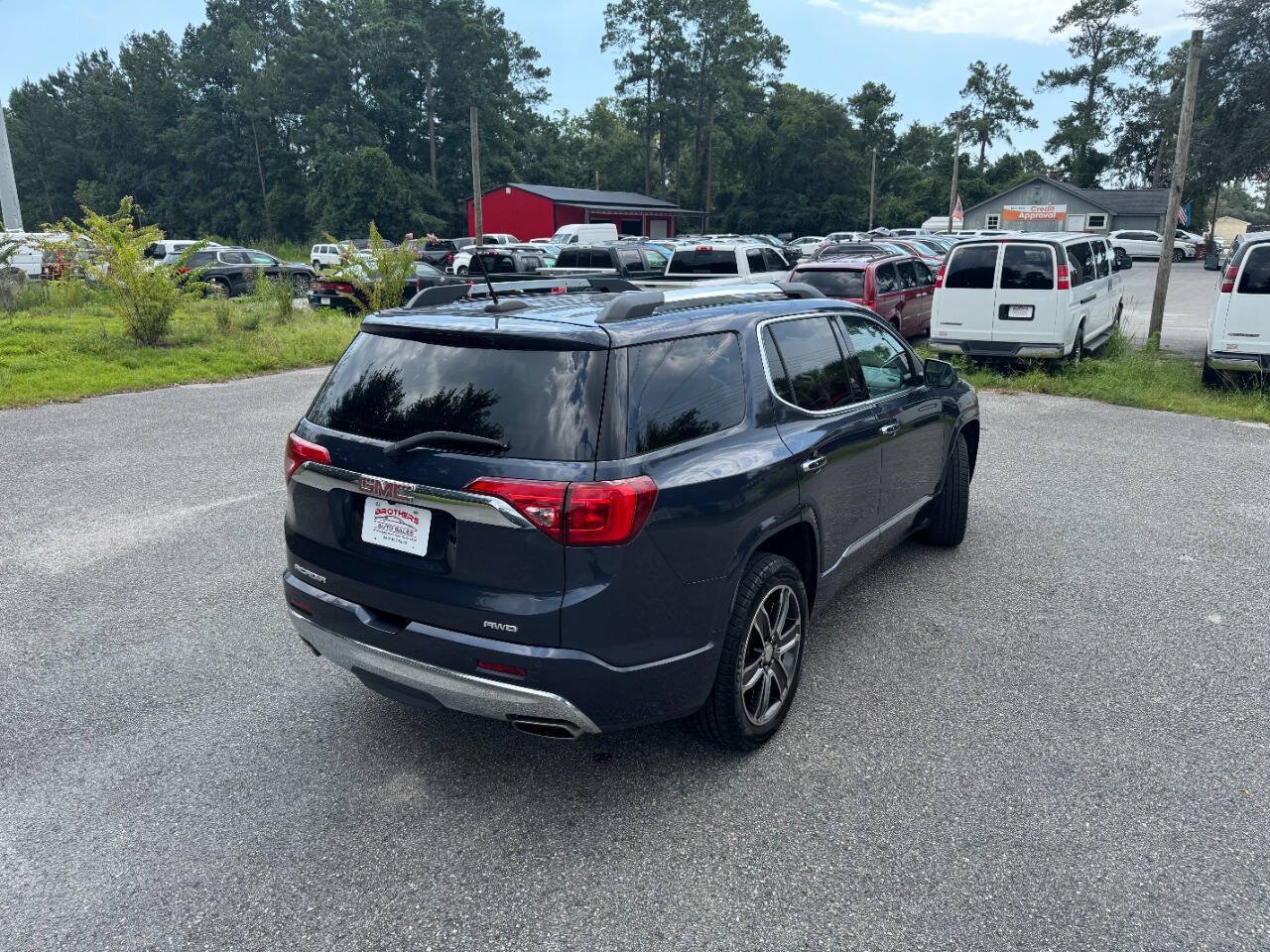 Used 2018 GMC Acadia Denali w/ Technology Package AWD/4WD image 6