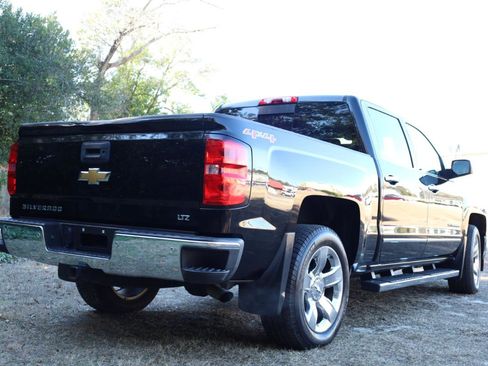 Used 2015 Chevrolet Silverado 1500 LTZ w/ LTZ Plus Package image 4