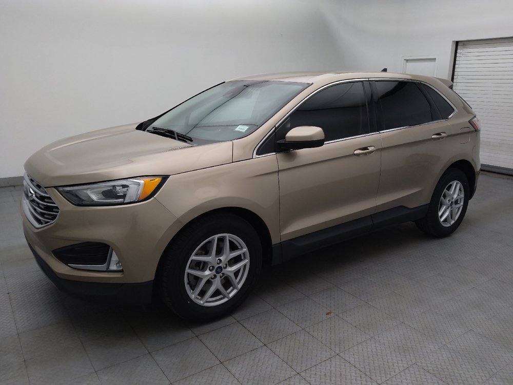 Used 2021 Ford Edge SEL w/ Convenience Package AWD/4WD image 2