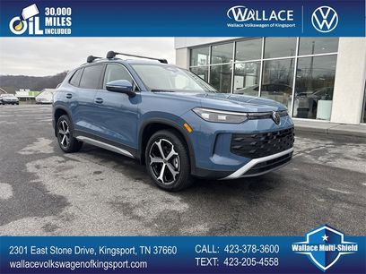 New 2026 Volkswagen Tiguan SE