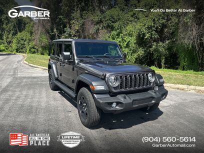 New 2025 Jeep Wrangler Sport