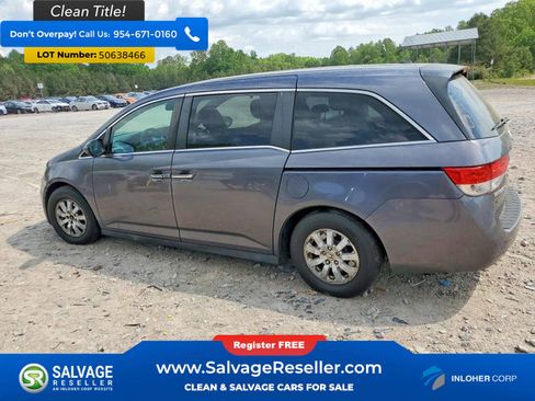 Used 2015 Honda Odyssey EX-L image 3