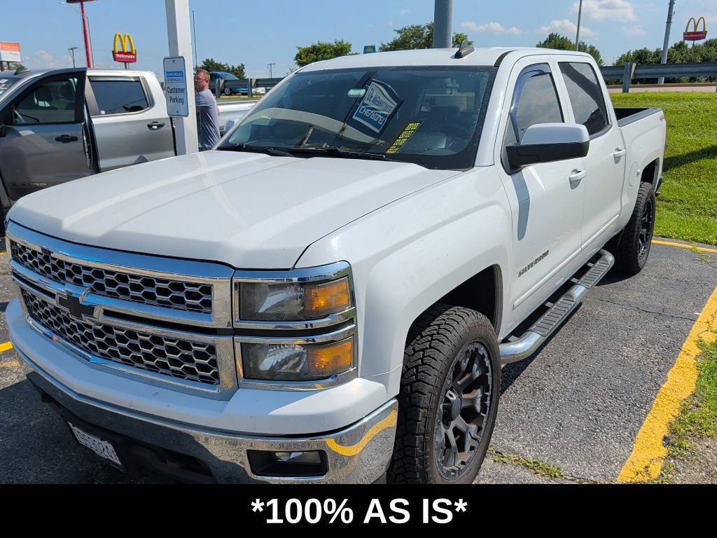 Used 2015 Chevrolet Silverado 1500 LT w/ All Star Edition AWD/4WD image 1