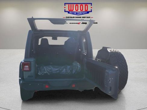 New 2026 Jeep Wrangler Unlimited Rubicon AWD/4WD image 23