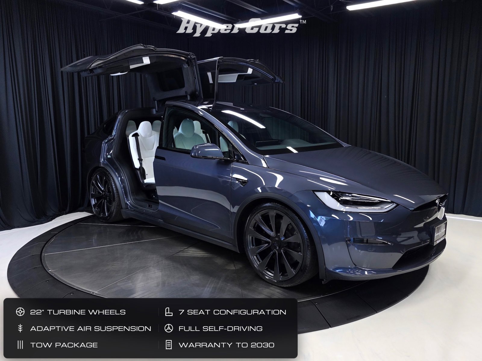 Used 2023 Tesla Model X AWD/4WD image 1