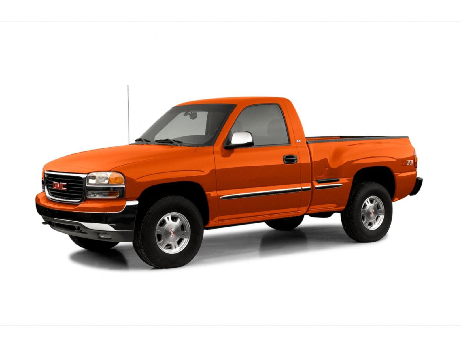 Used 2002 GMC Sierra 1500 4x4 Extended Cab w/ Sierra Professional Pkg image 1