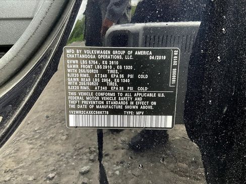 Used 2019 Volkswagen Atlas SE image 33