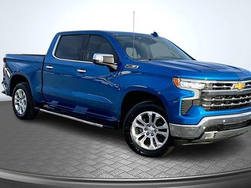 Used 2023 Chevrolet Silverado 1500 LTZ image 3