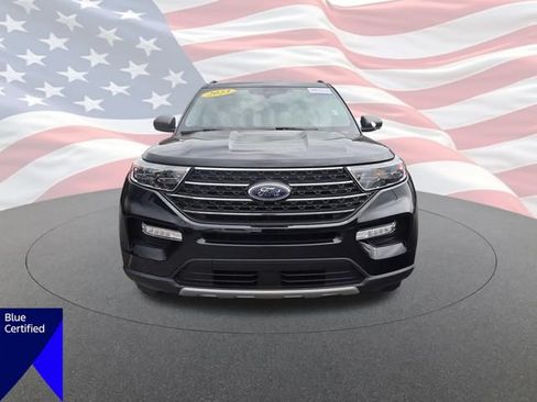 Certified 2023 Ford Explorer XLT w/ Equipment Group 202A RWD image 8