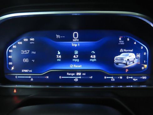 Used 2023 Chevrolet Tahoe Z71 w/ Z71 Off-Road Package image 35