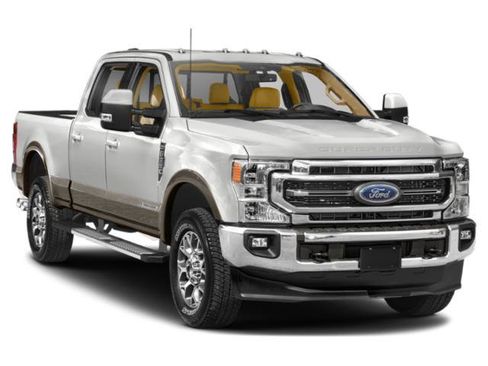 Used 2022 Ford F350 Lariat w/ Lariat Ultimate Package AWD/4WD image 6