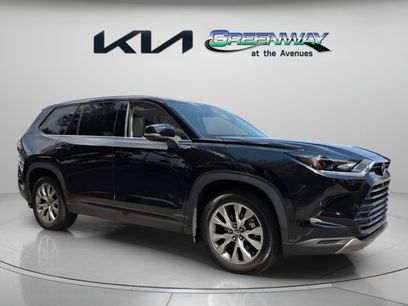 Used 2025 Toyota Grand Highlander AWD Hybrid