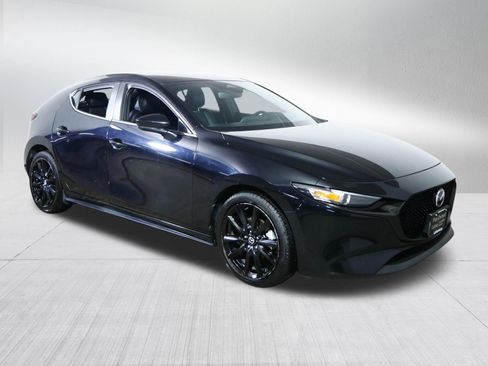 Used 2024 MAZDA MAZDA3 s FWD image 1