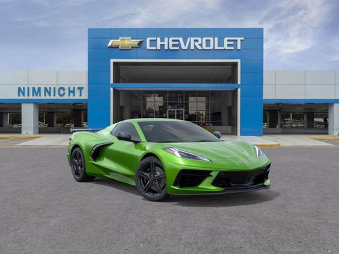 New 2026 Chevrolet Corvette Stingray Preferred Conv w/ Z51 Performance Package image 1