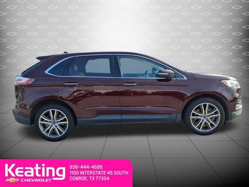 Used 2021 Ford Edge Titanium w/ Equipment Group 301A AWD/4WD image 4