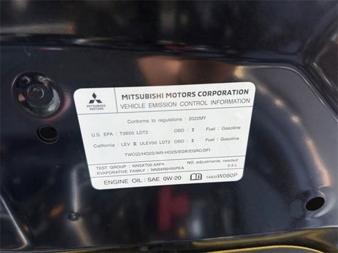 Used 2022 Mitsubishi Outlander SE image 31