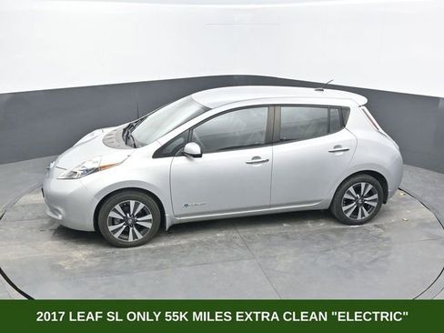 Used 2017 Nissan Leaf SL w/ Premium Package image 45