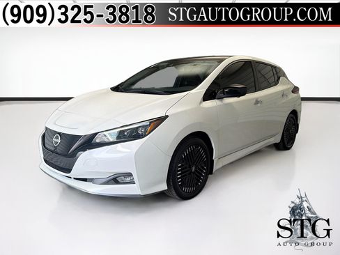 Used 2024 Nissan Leaf SV Plus FWD image 1