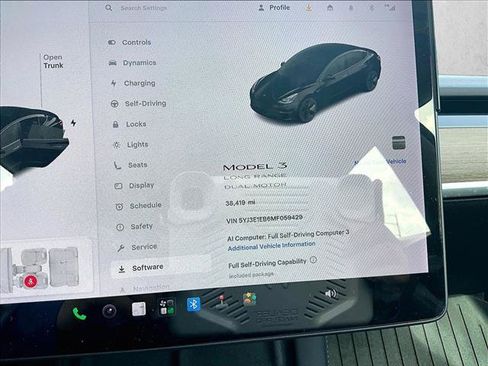 Used 2021 Tesla Model 3 Long Range AWD/4WD image 22