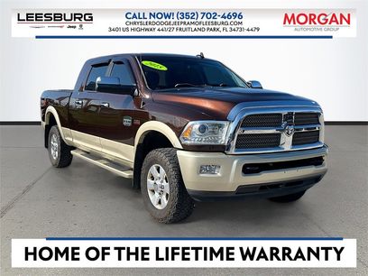 Used 2015 RAM 2500 Longhorn