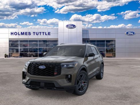 New 2026 Ford Explorer ST w/ Sun And Sound Package AWD/4WD image 2