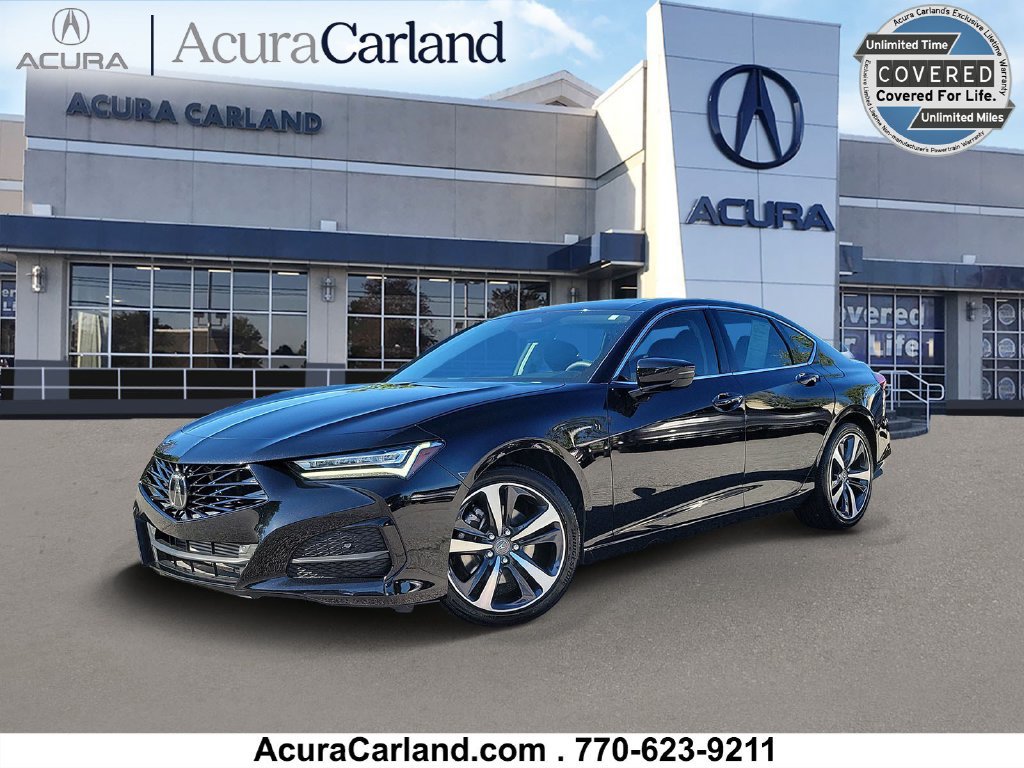 Certified 2024 Acura TLX w/ Technology Package FWD image 1