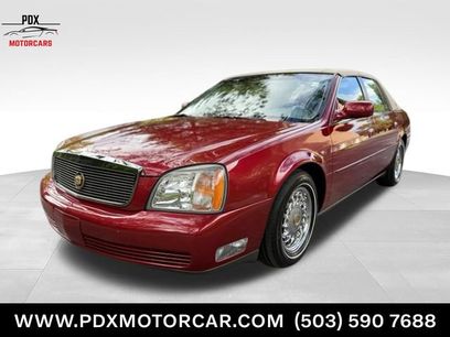 Used 2001 Cadillac De Ville DHS w/ Safety/Security Pkg
