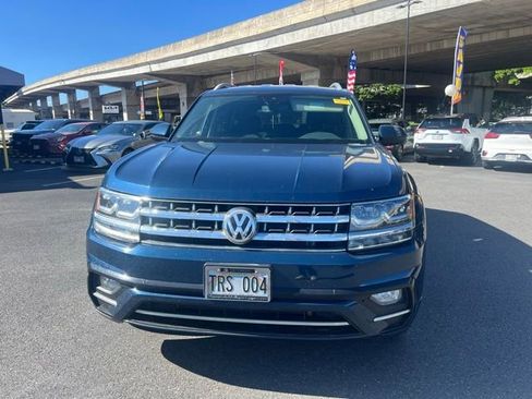 Used 2018 Volkswagen Atlas SE w/ R-Line Package image 1