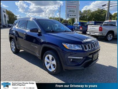 Certified 2020 Jeep Compass Latitude w/ Popular Equipment Group