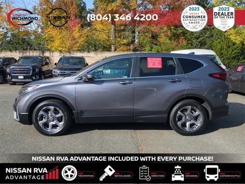 Used 2022 Honda CR-V EX-L image 8