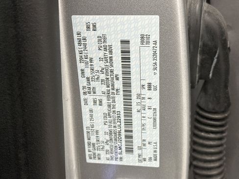 Used 2020 Lincoln Corsair Reserve w/ Equipment Group 201A image 26