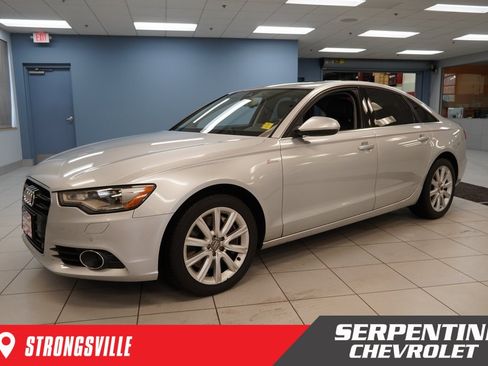 Used 2013 Audi A6 3.0T Premium Plus image 1