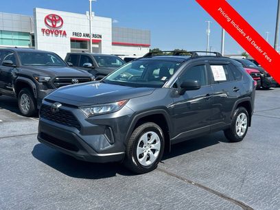 Used 2020 Toyota RAV4 LE