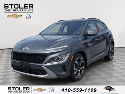 Used 2023 Hyundai Kona Limited w/ Cargo Package