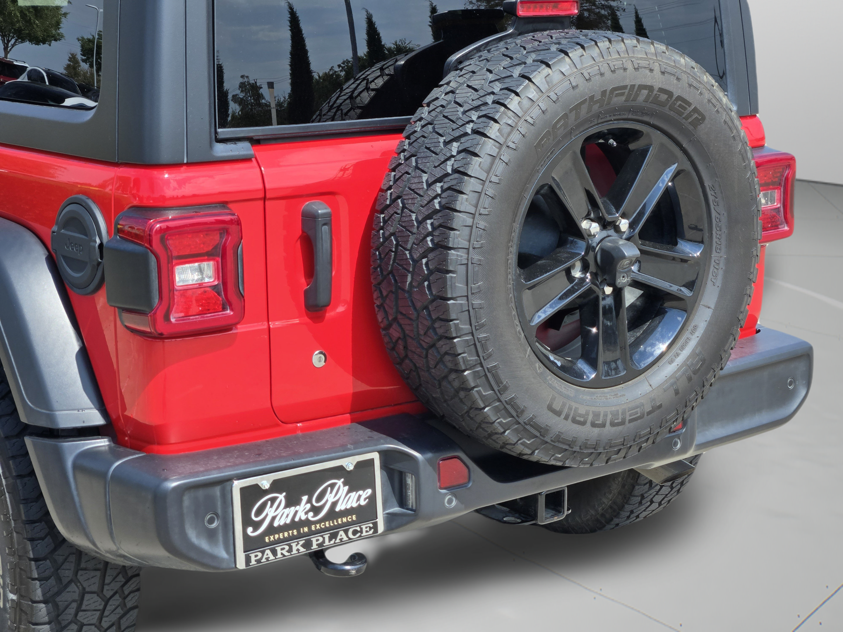 Used 2020 Jeep Wrangler Unlimited Sport AWD/4WD image 38