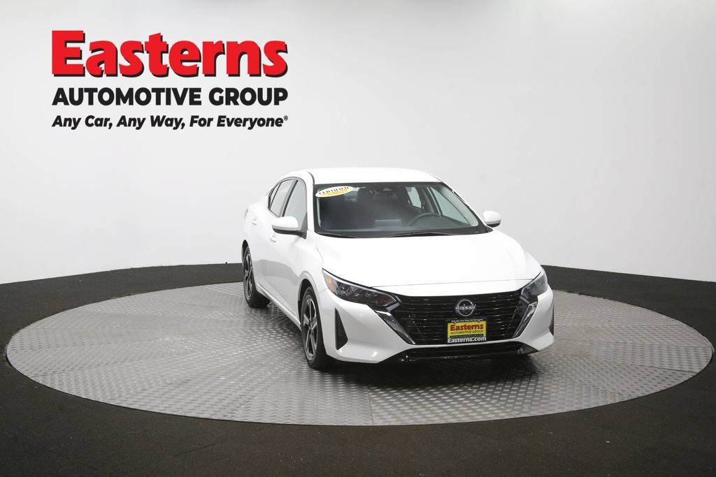 Used 2024 Nissan Sentra SV FWD image 51