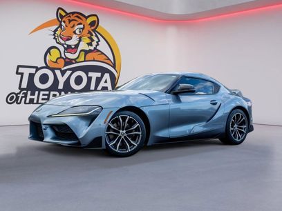 Used 2021 Toyota Supra w/ Safety & Technology Package