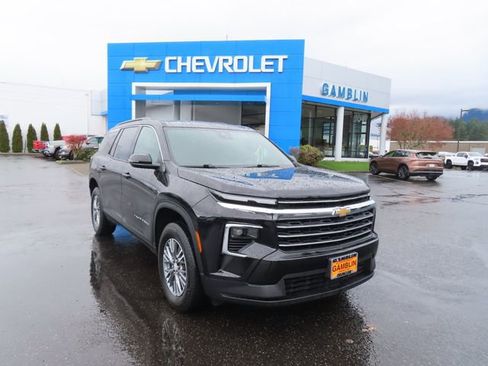 Certified 2025 Chevrolet Traverse LT image 49